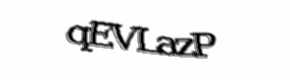 Security check image, please type the characters shown